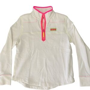 Vineyard Vines Shep Shirt St. Barthes 2021 3/4 zip Women’s Size Medium